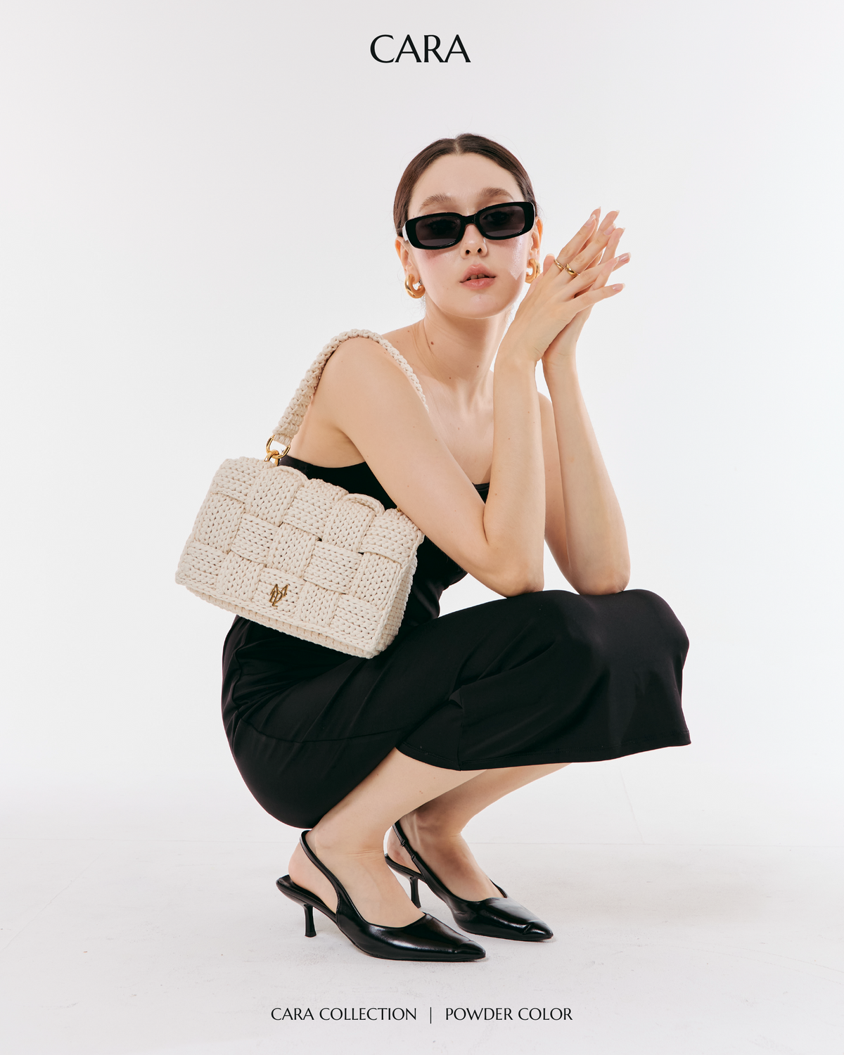 Cara Bag - Powder color