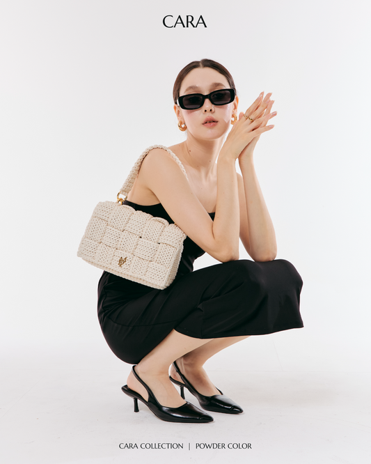 Cara Bag - Powder color