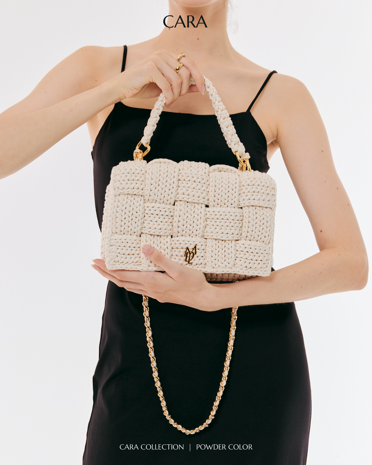 Cara Bag - Powder color