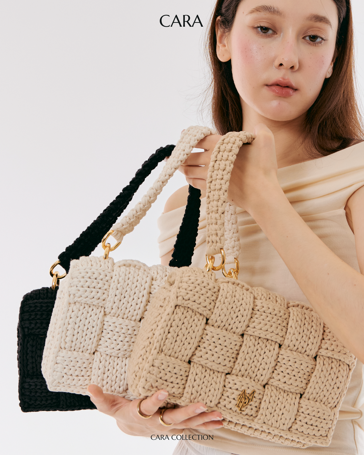 Cara Bag - Nude color