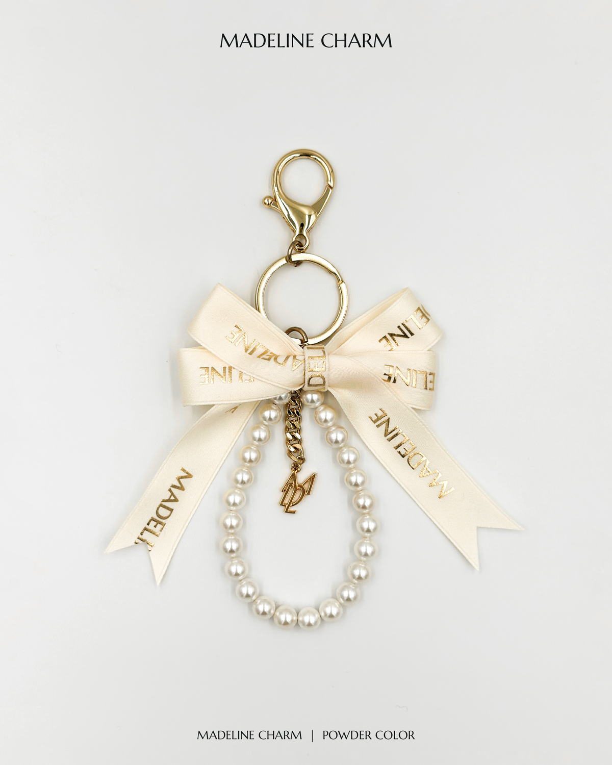 Madeline Charm, Limited Edition - Powder Color