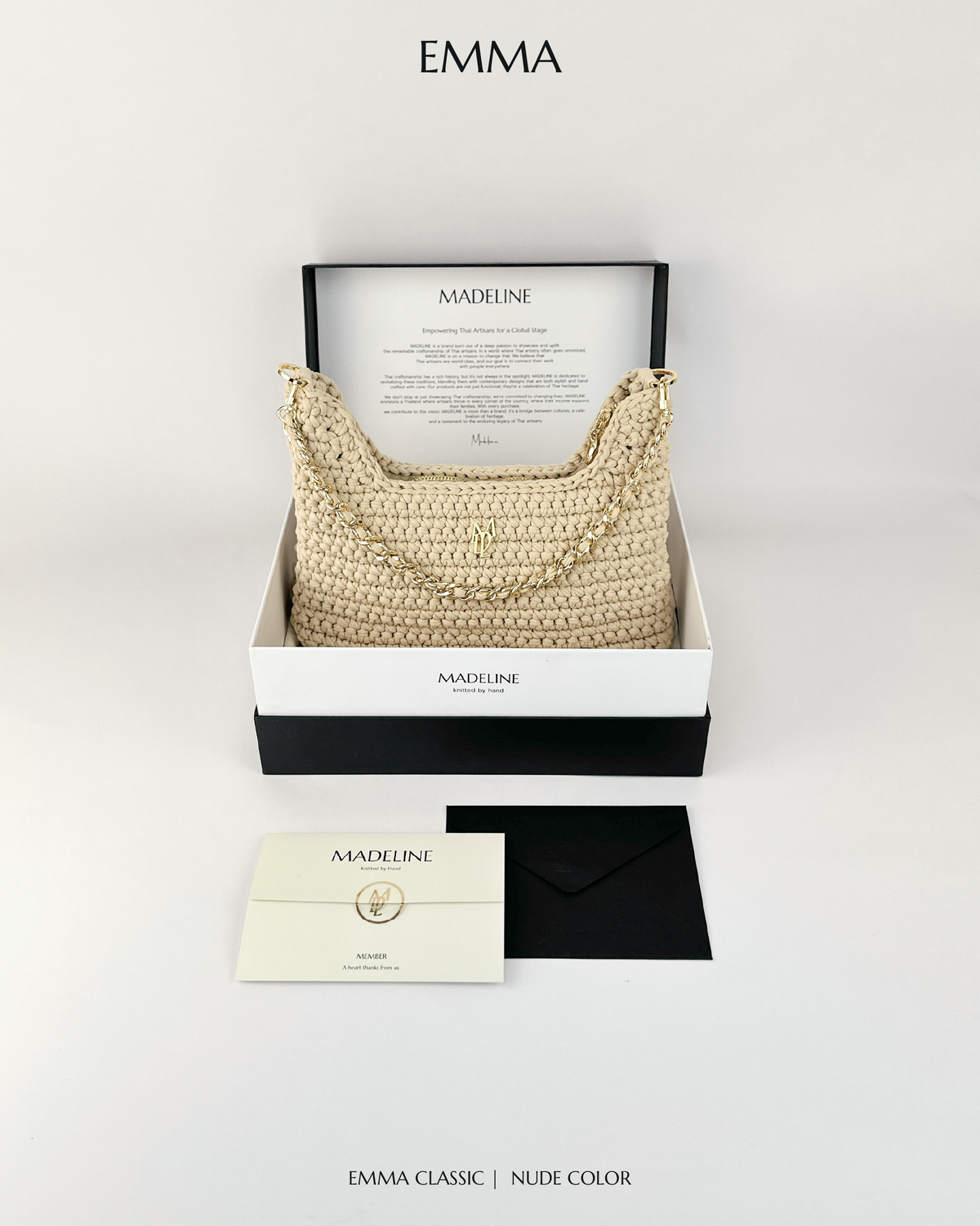 Emma classic edition - Nude color