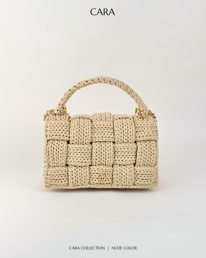 Cara Bag - Nude color