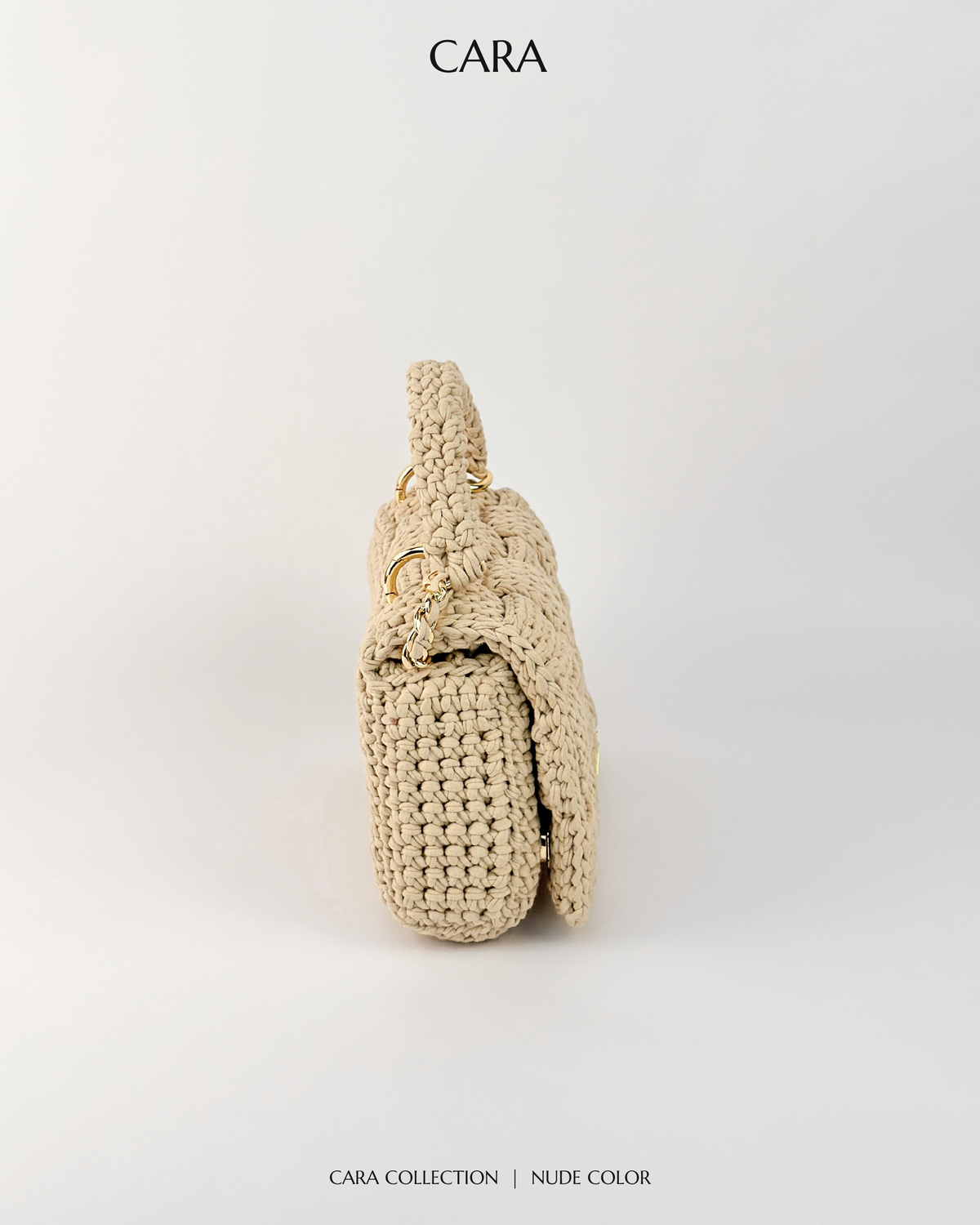 Cara Bag - Nude color