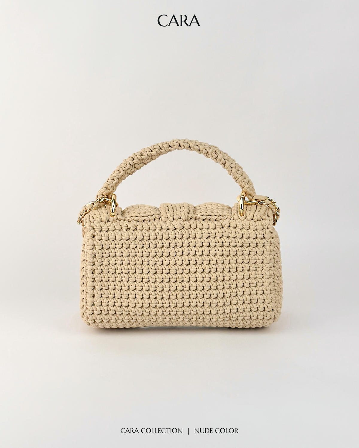 Cara Bag - Nude color