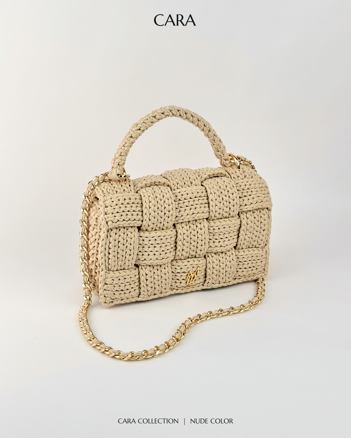 Cara Bag - Nude color