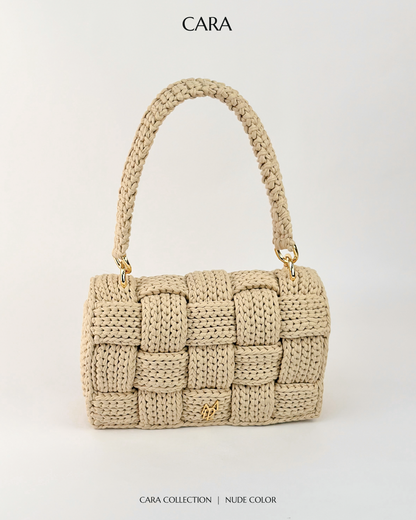Cara Bag - Nude color