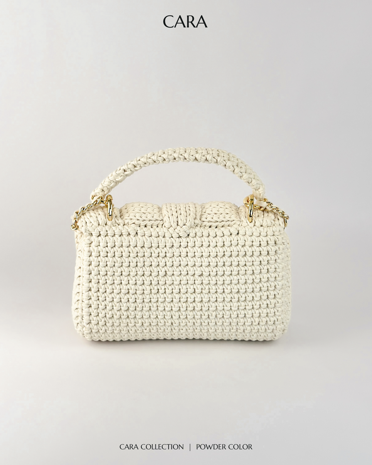 Cara Bag - Powder color