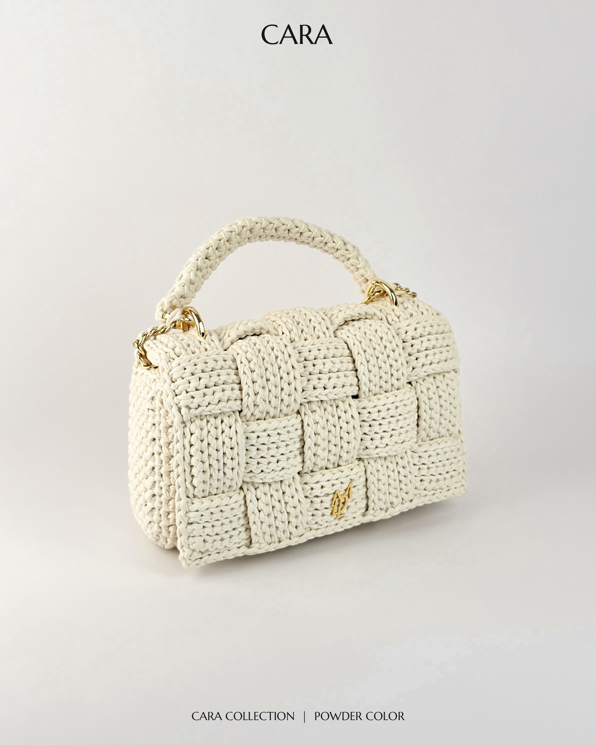 Cara Bag - Powder color