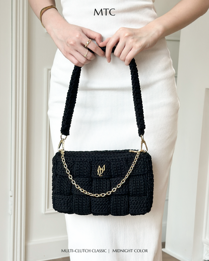 Cara Multi-Clutch Classic Edition - Midnight color