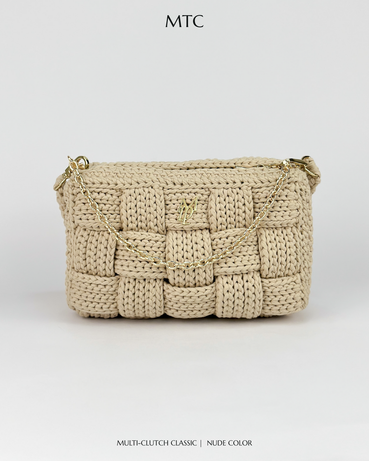 Cara Multi-Clutch Classic Edition - Nude color