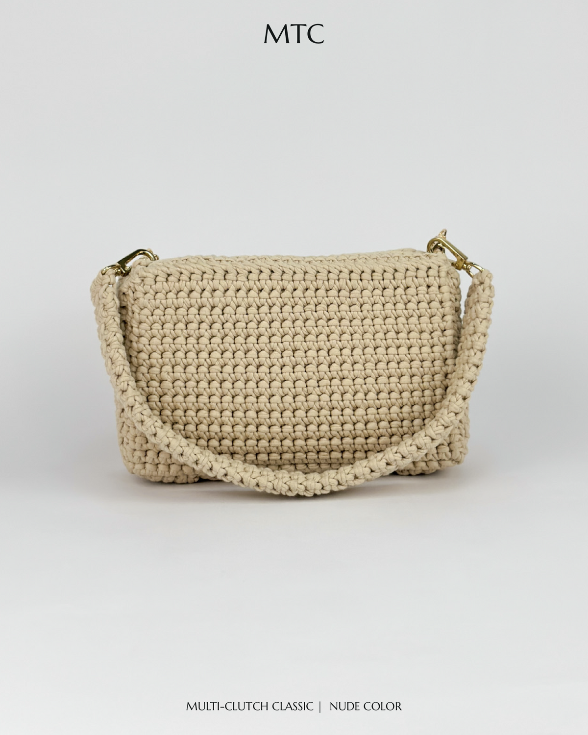 Cara Multi-Clutch Classic Edition - Nude color