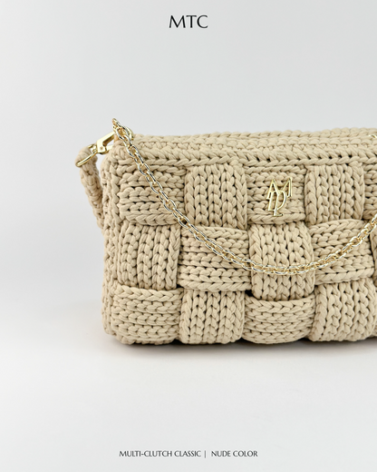 Cara Multi-Clutch Classic Edition - Nude color