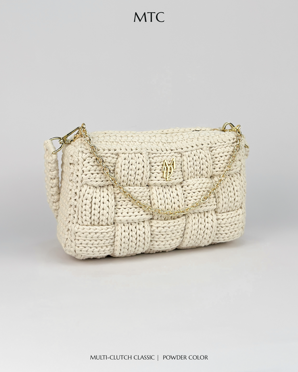 Cara Multi-Clutch Classic Edition - Powder color