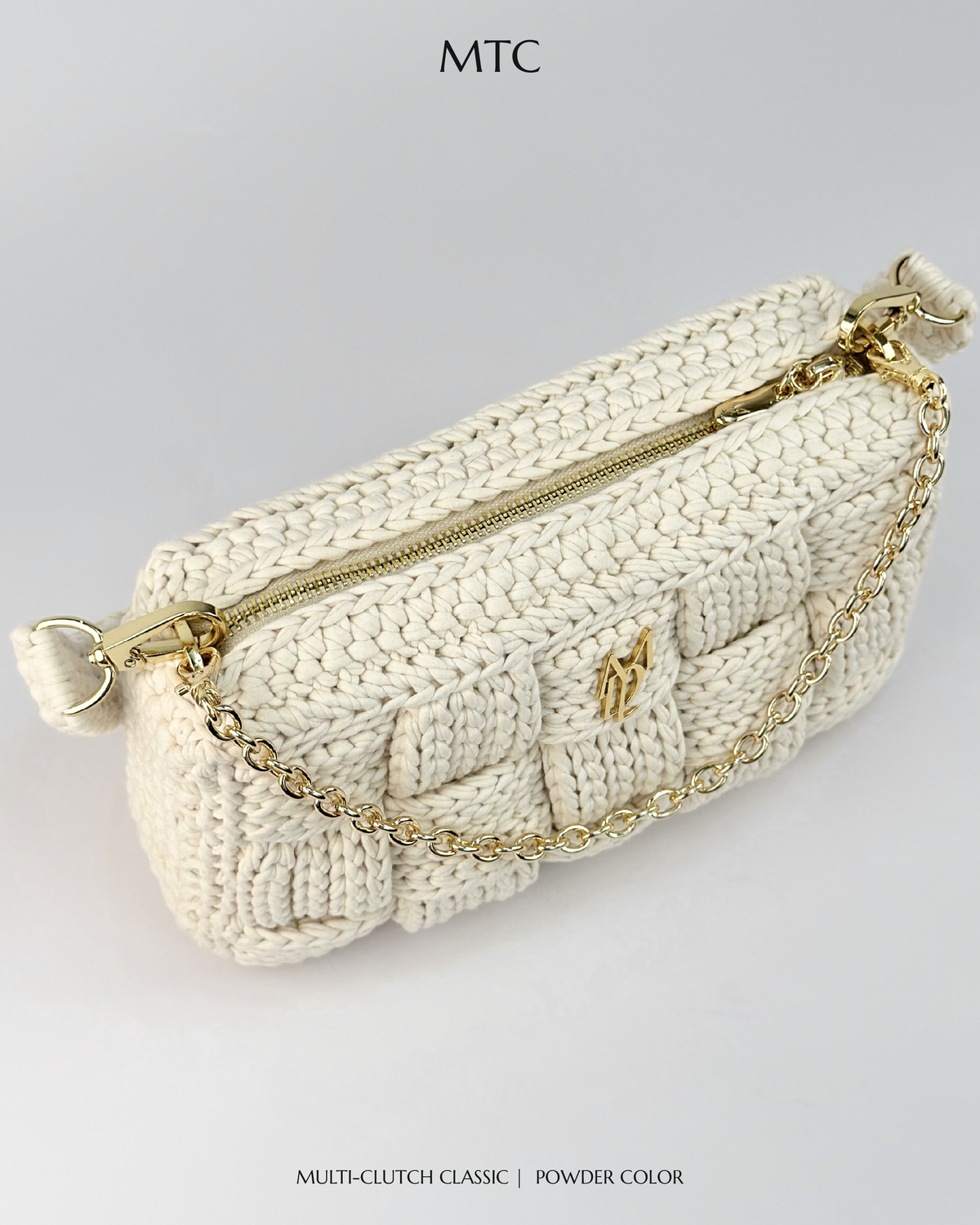Cara Multi-Clutch Classic Edition - Powder color