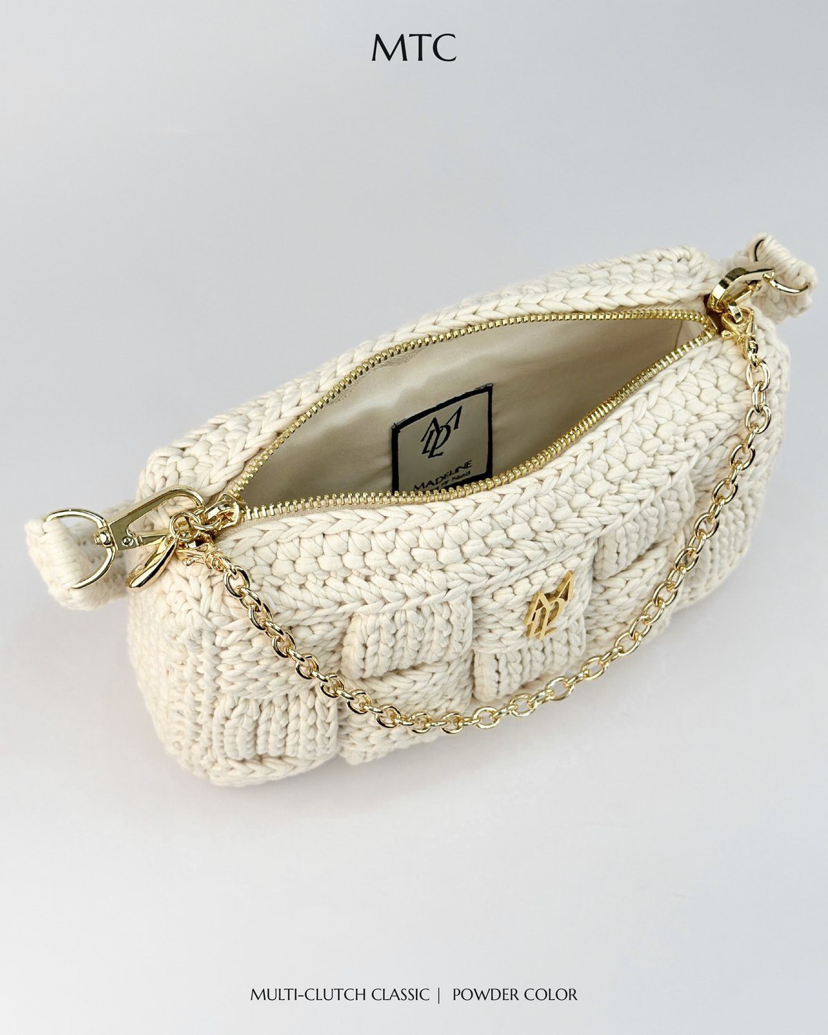 Cara Multi-Clutch Classic Edition - Powder color
