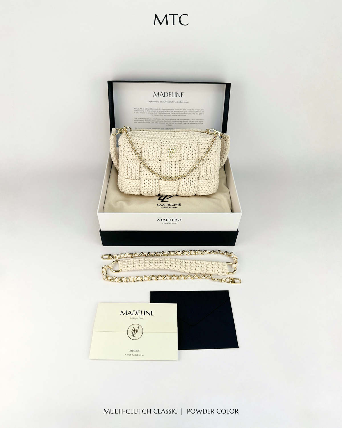 Cara Multi-Clutch Classic Edition - Powder color