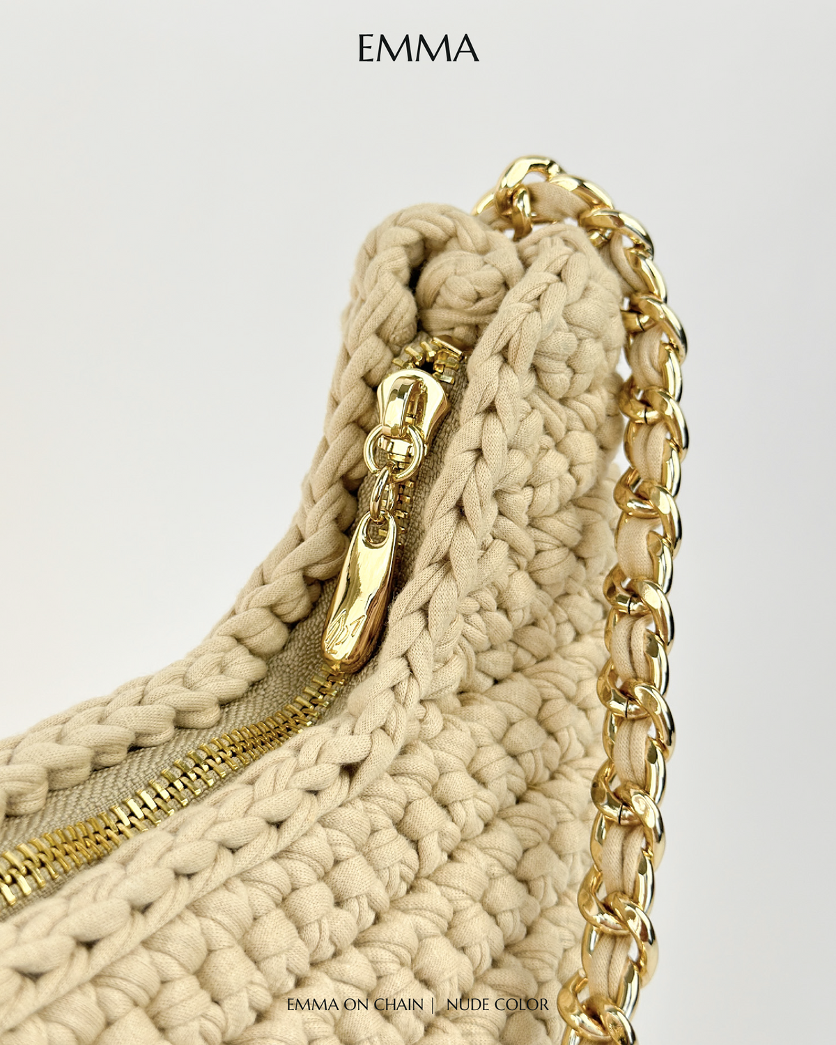 Emma with chain edition - Nude