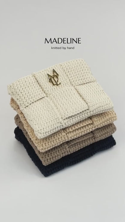 Cara belt wallet - Powder color